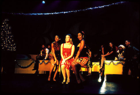 (L-R) Tracee Beazer, Alana Allen (Jill) and Dequina Moore