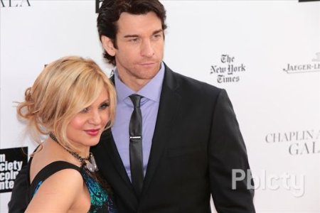 Orfeh and Andy Karl at the 41st Annual Chaplin Award Gala @ Avery Fisher Hall at Lincoln Center for the Performing Arts on April 28, 2014
