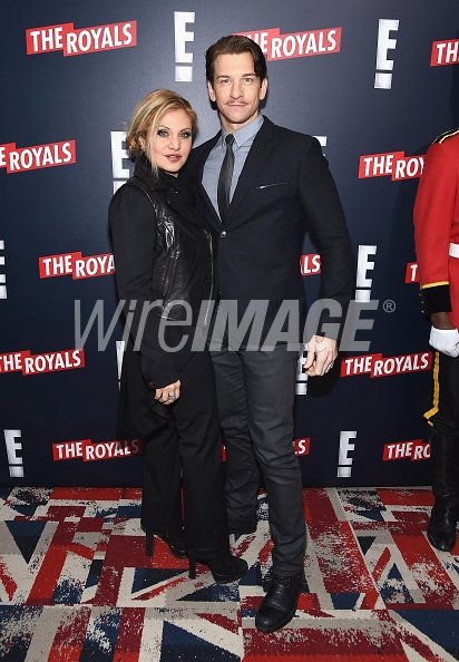 Orfeh and Andy Karl attend 