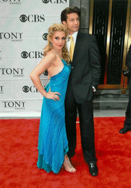 Orfeh and Andy Karl on the Red Carpet at the 2007 Tony Awards