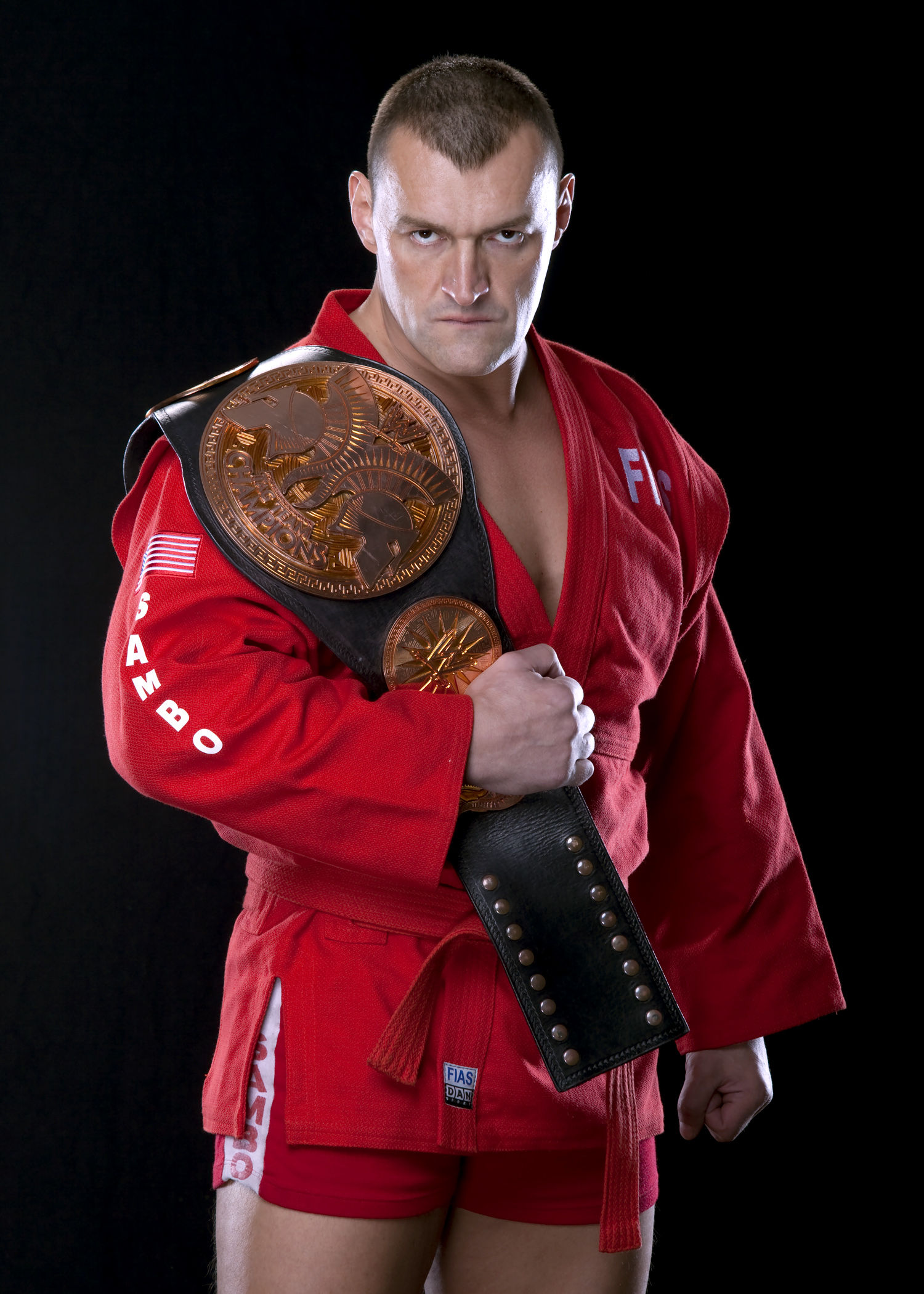 Oleg Prudius as Vladimir Kozlov (WWE Professional Wrestler).