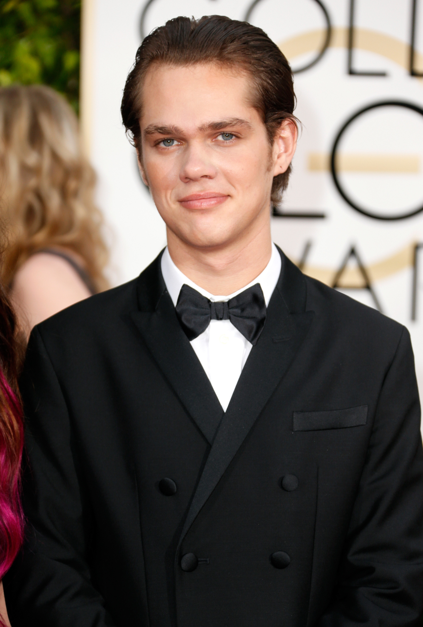 Ellar Coltrane at event of The 72nd Annual Golden Globe Awards (2015)