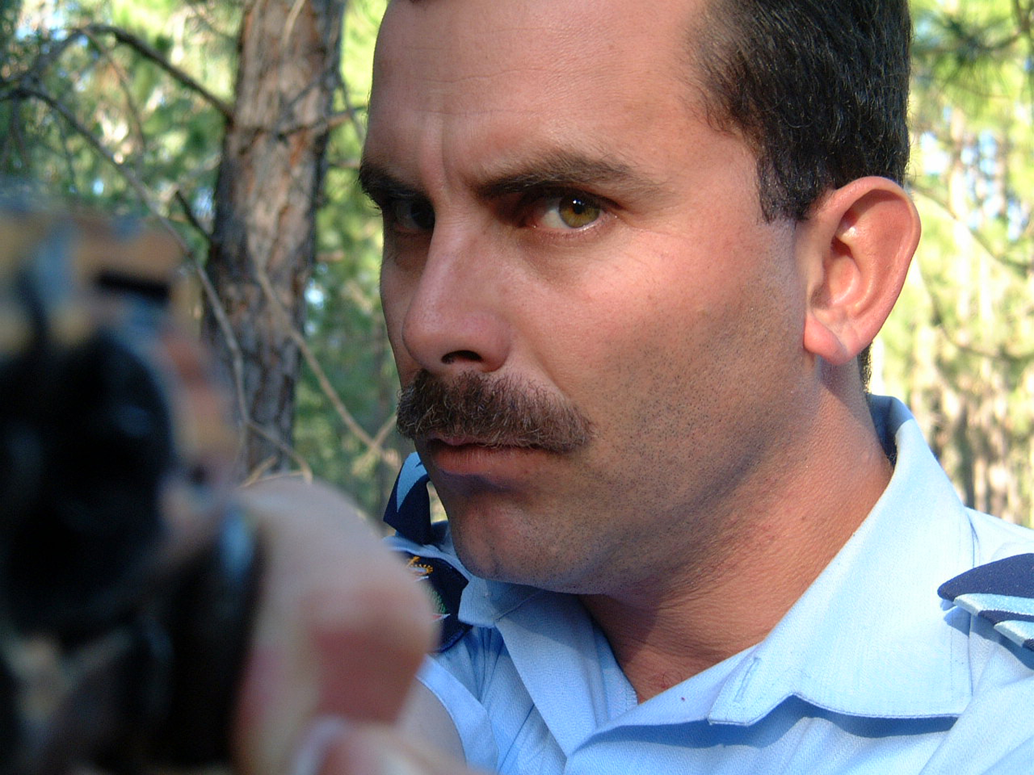 Still of Dirk Hunter in Undead (2003)