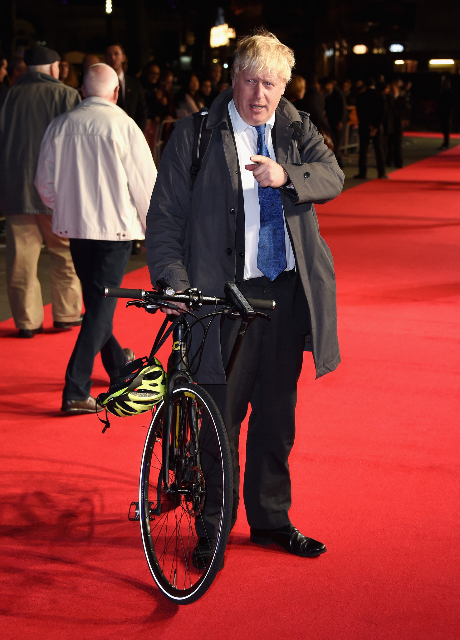 Boris Johnson at event of Jaunystes pazadas (2014)