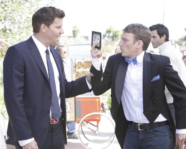 Still of David Boreanaz and Alex Weed in Kaulai (2005)