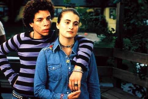 Still of Joanna Chilcoat and Robin de Jesus in Camp (2003)