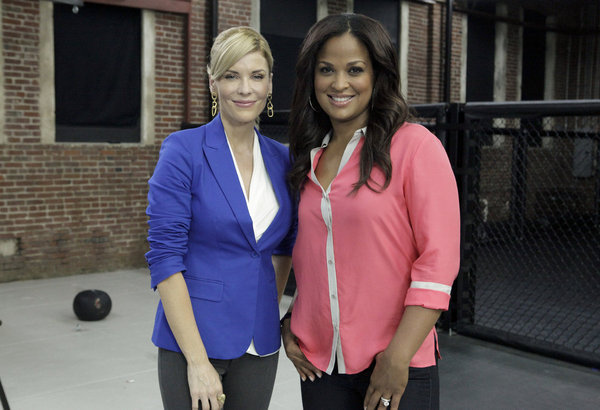 Still of McKenzie Westmore and Laila Ali in Face Off (2011)