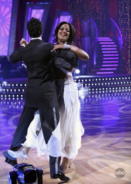 Still of Laila Ali in Dancing with the Stars (2005)