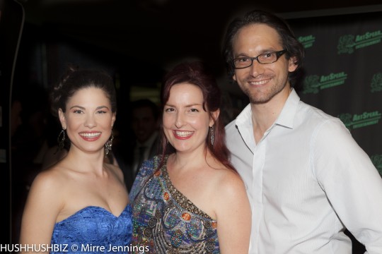 Rita Artmann, Emma Randall and Robert Griffiths at event for Australiens (2014)