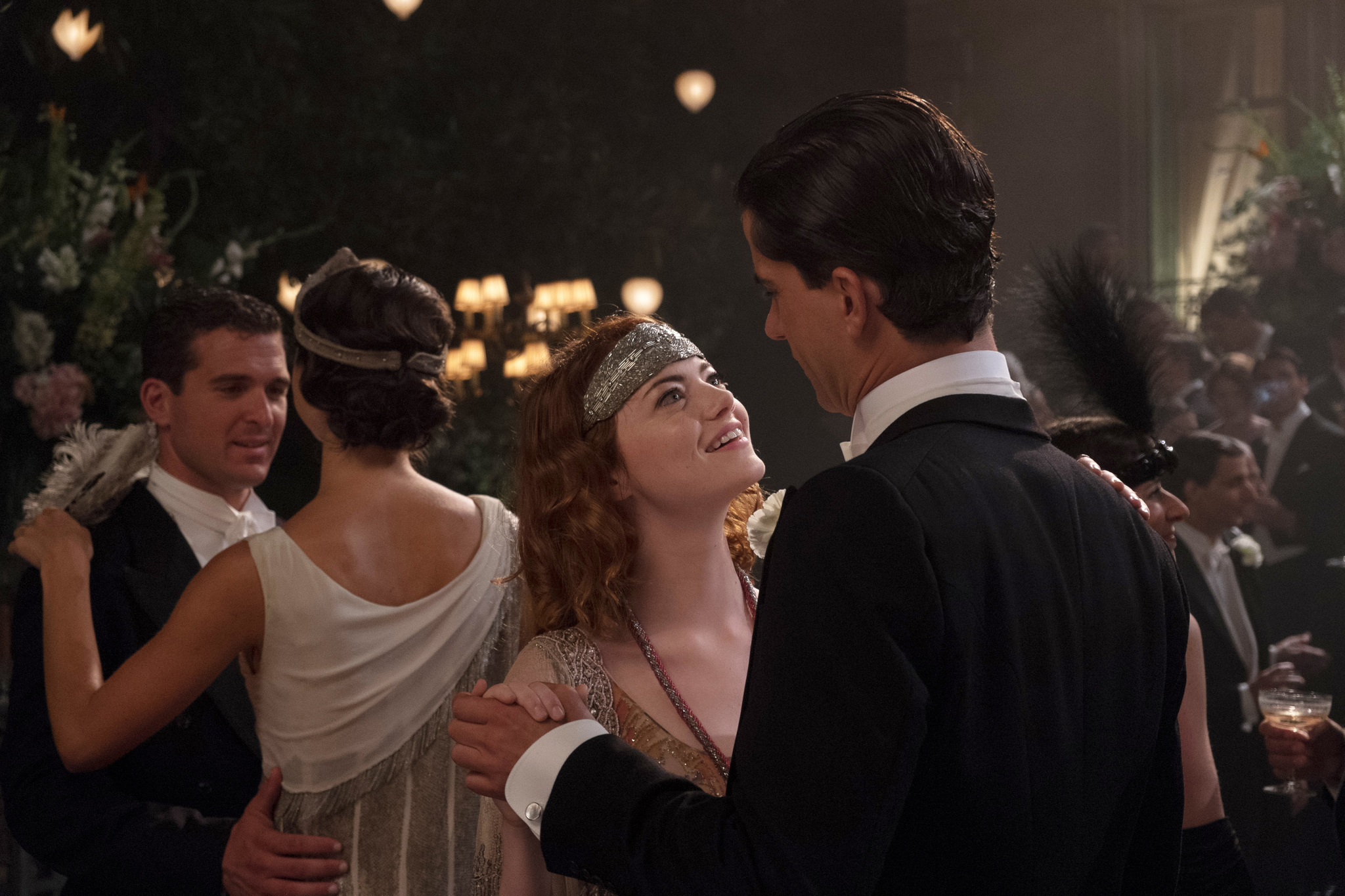 Still of Hamish Linklater and Emma Stone in Menesienos magija (2014)