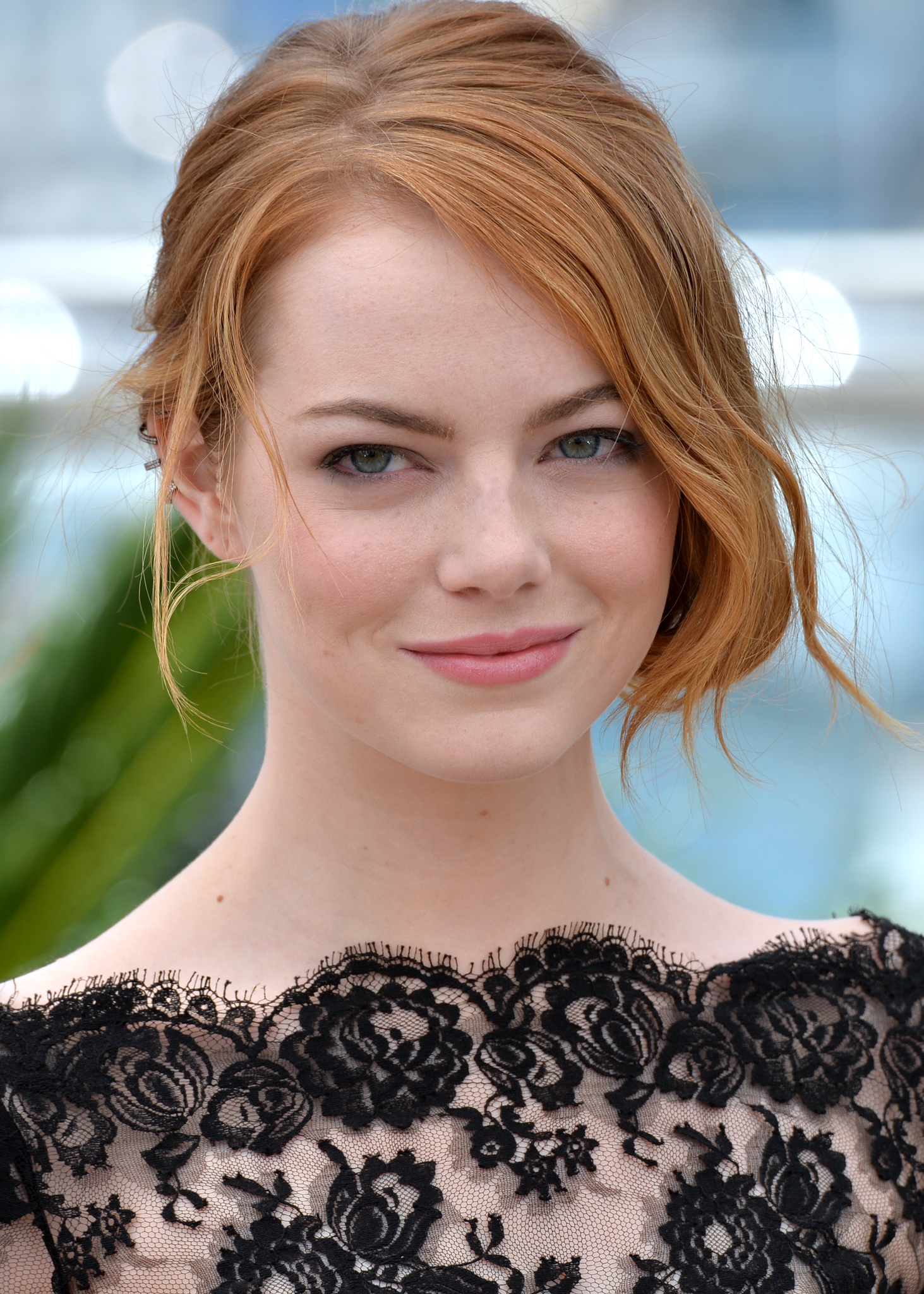 Anthony Harvey and Emma Stone at event of Neracionalus zmogus (2015)