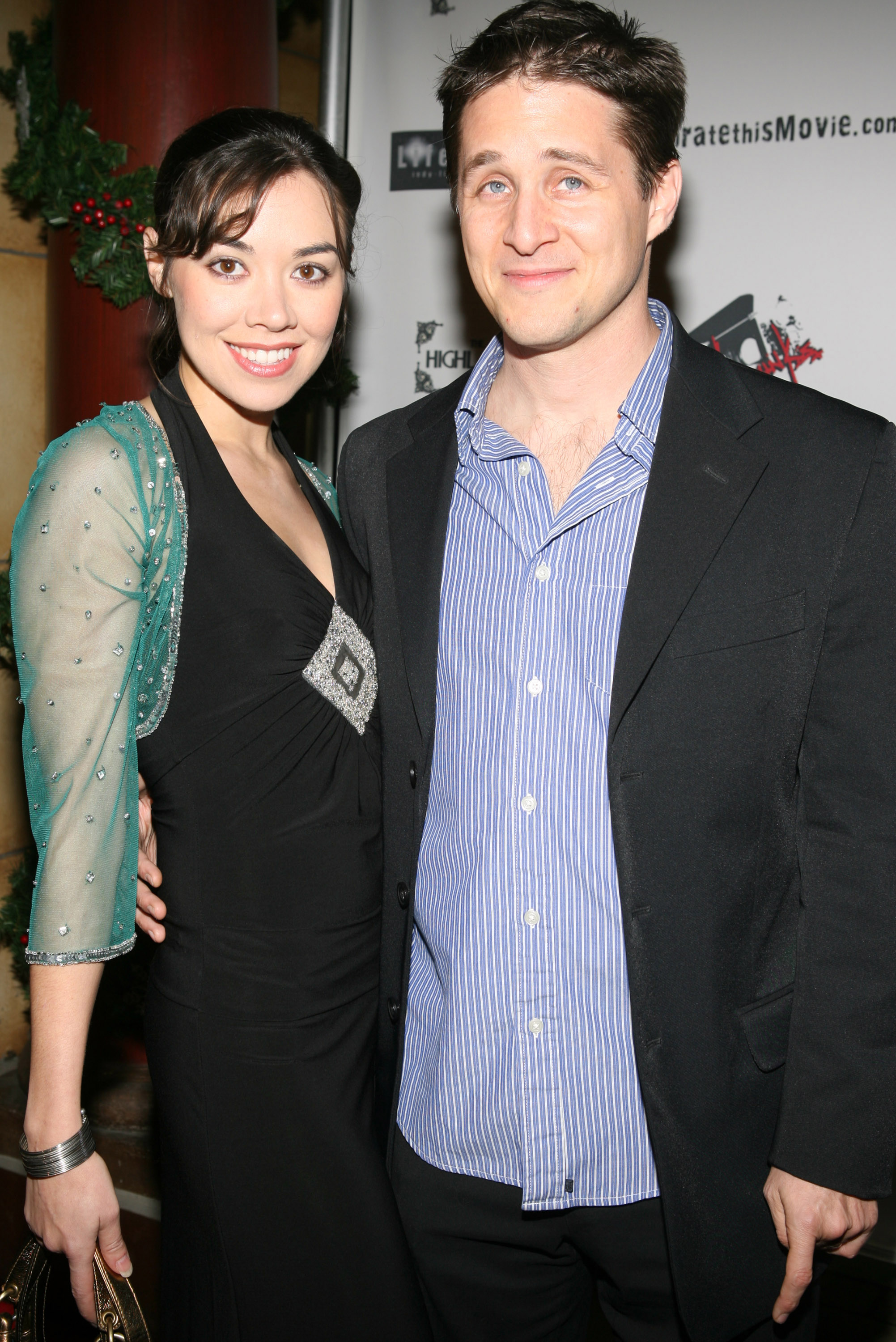 Yuri Lowenthal and Tara Platt at event of In the Blink of an Eye (1996)