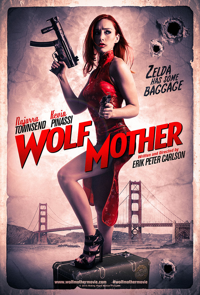 'Wolf Mother' Advance One Sheet - Style A