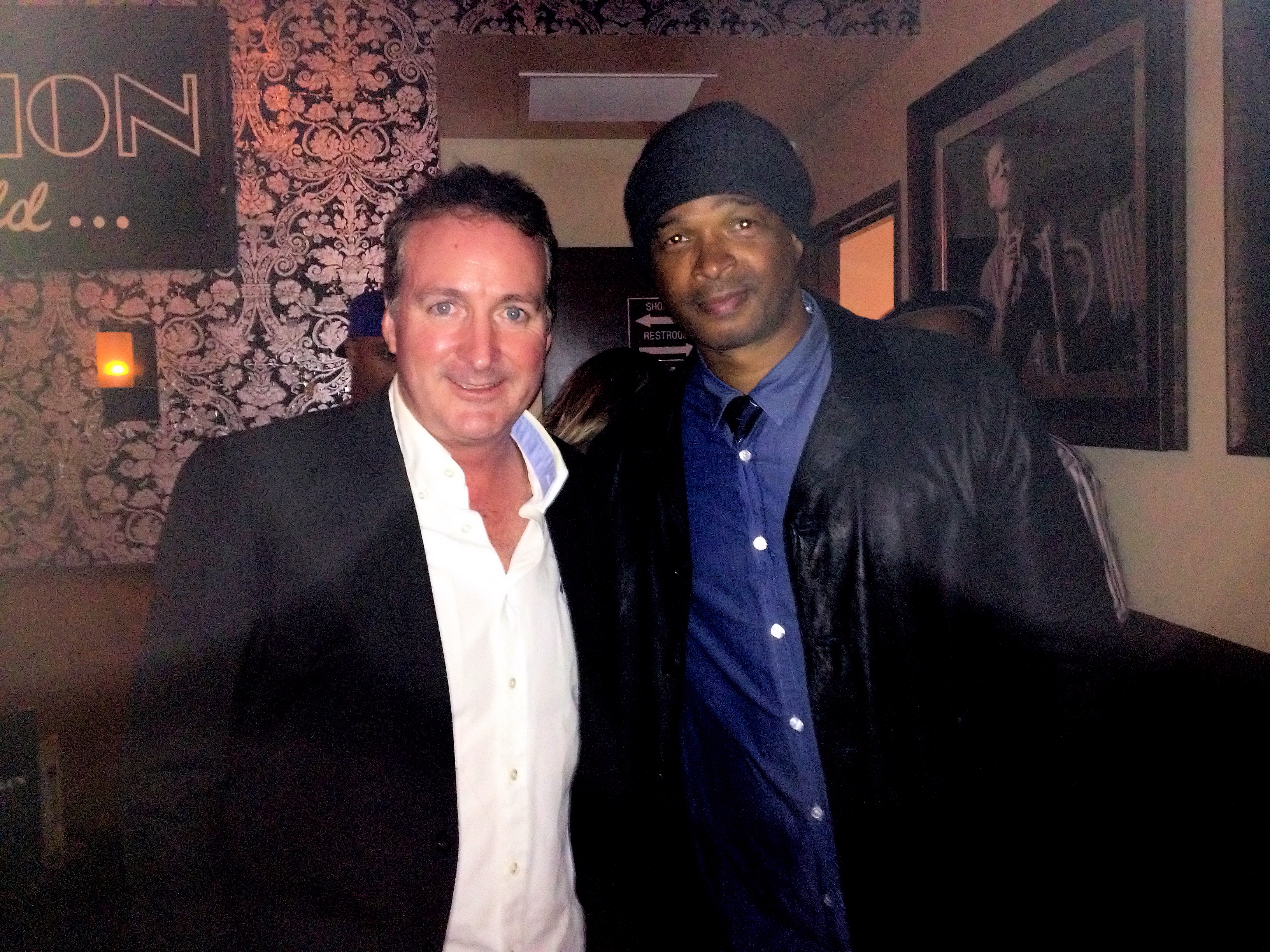 Bill Devlin and Damon Wayans at Comedy & Cocktails with Bill Devlin at the Hollywood Improv