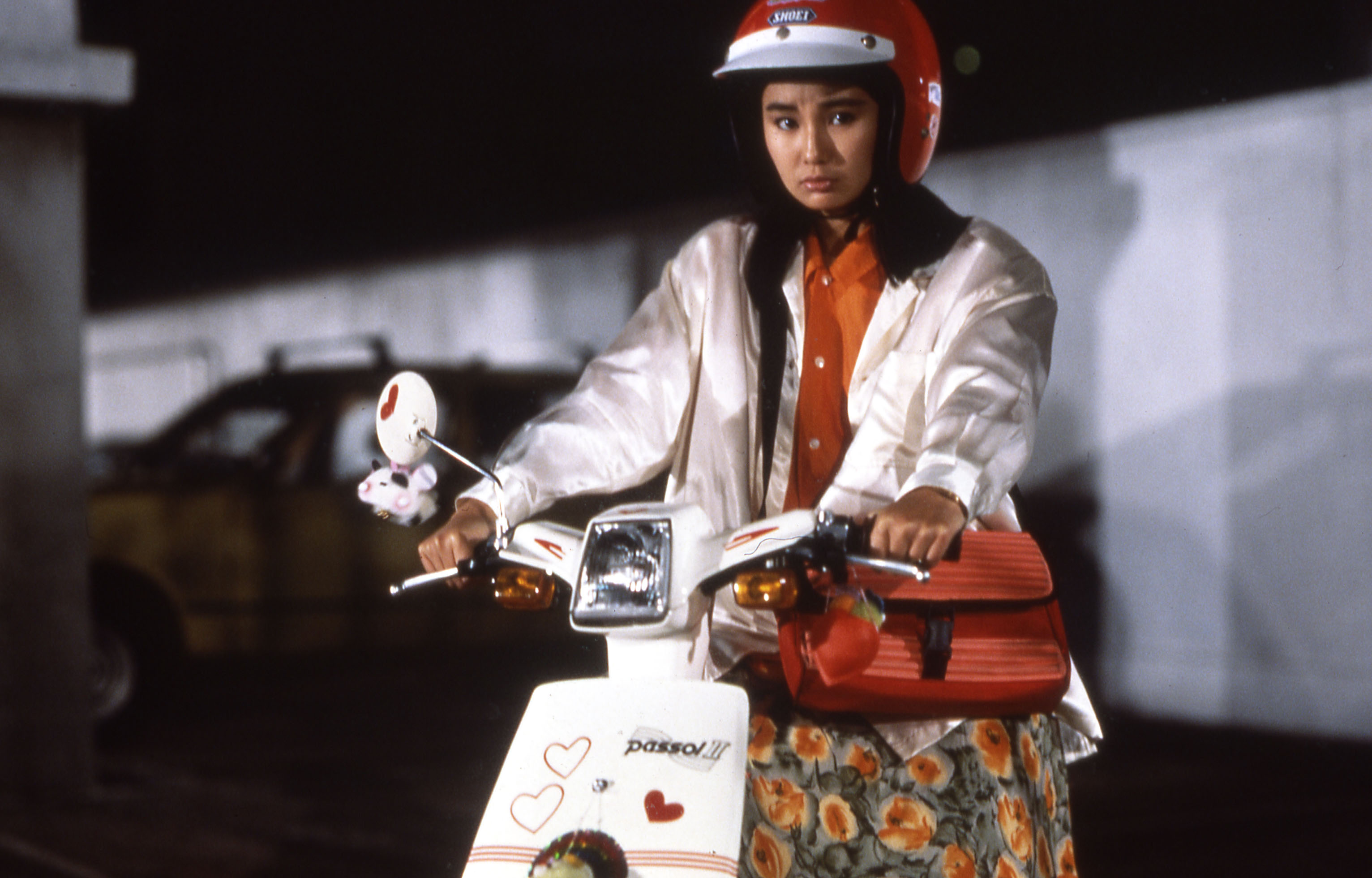 Still of Maggie Cheung in Jing cha gu shi (1985)