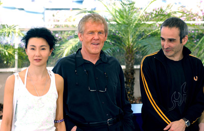 Nick Nolte, Olivier Assayas and Maggie Cheung at event of Clean (2004)