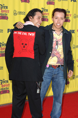 Efren Ramirez and Carlos Ramirez