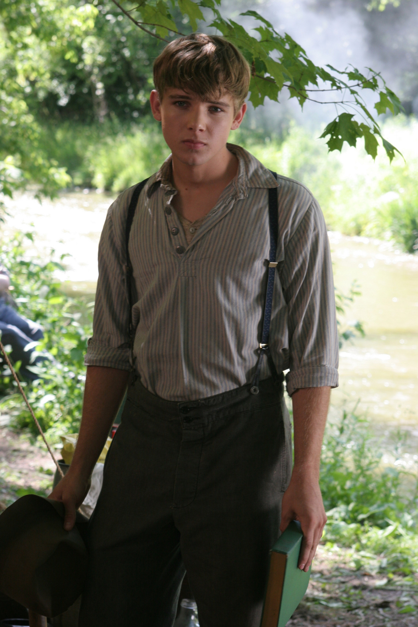 Still of Max Thieriot in Kit Kittredge: An American Girl (2008)
