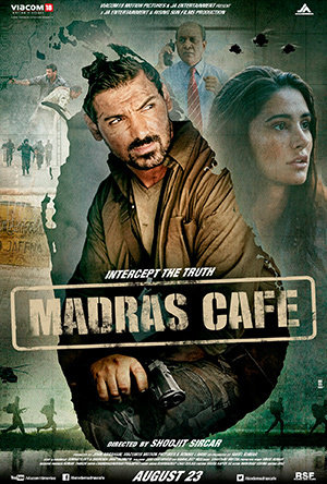 John Abraham in Madras Cafe (2013)