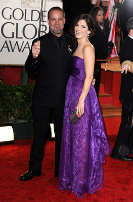 Sandra Bullock and Jesse James
