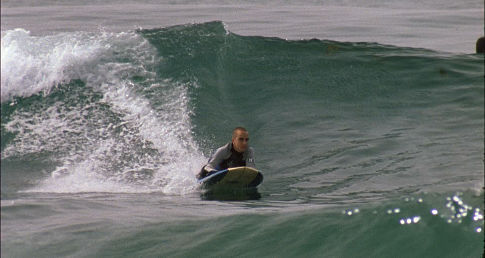 Jesse Brad Billauer returns to the ocean.