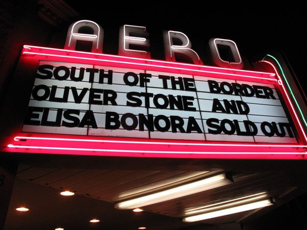 Aero Theater, Santa Monica, Ca 2010