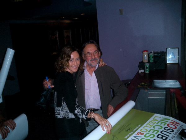 Elisa Bonora and Vilmos Zigmond,2008