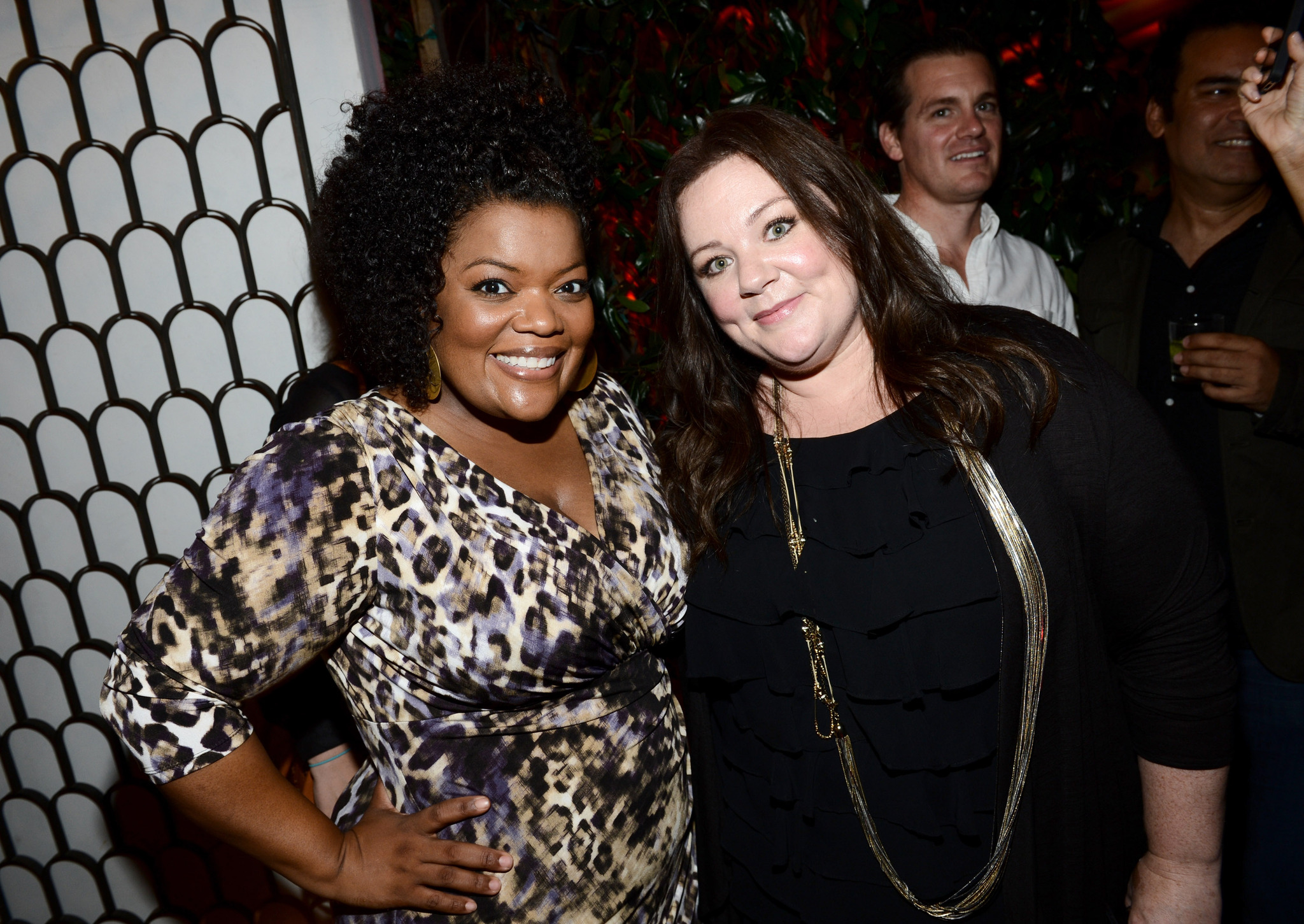 Melissa McCarthy and Yvette Nicole Brown