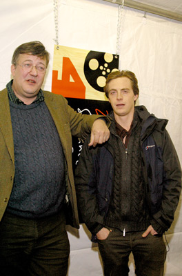Stephen Fry and Stephen Campbell Moore at event of Bright Young Things (2003)