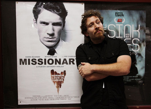 Anthony DiBlasi world premiere's drama/thriller, MISSIONARY, at Fantasia Film Festival, July 25, 2013.