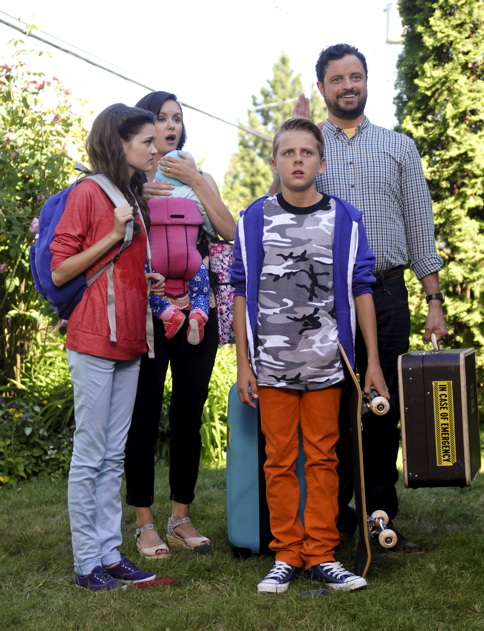 Still of Keegan Connor Tracy, Donavon Stinson, Ciara Bravo, Jacob Bertrand and Connor Tracy in Jinxed (2013)