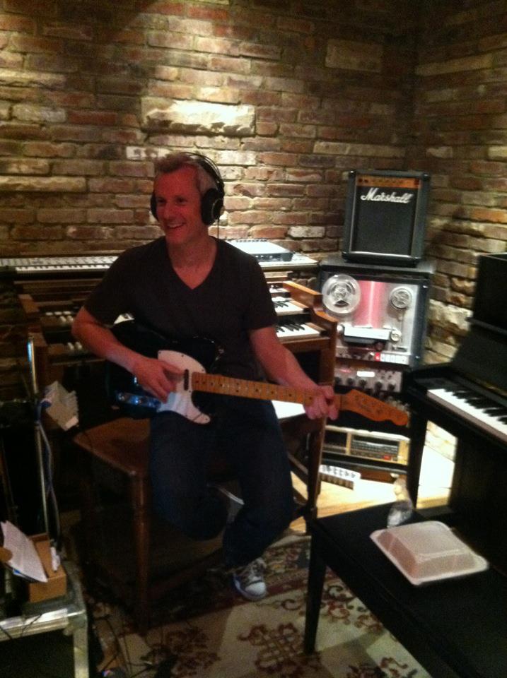 Recording at Eastwood Studios, Nashville,TN