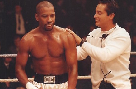The Hurricane with Denzel Washington and Ben Bray as they discuss fight choreography.