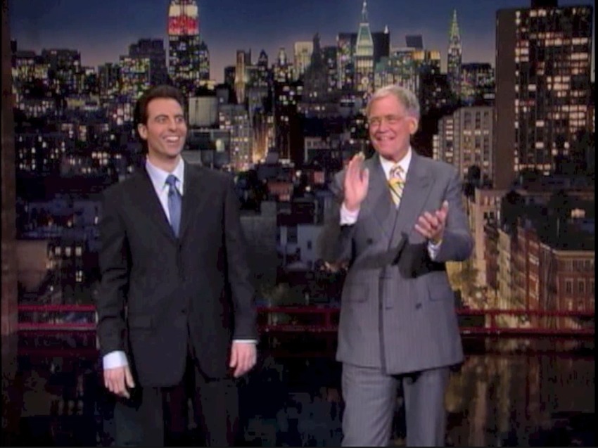 Rob Magnotti on Late Show w David Letterman