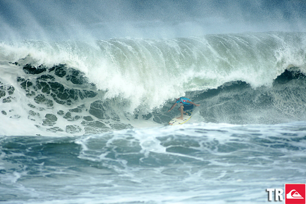 Peter Mel, Quiksilver Pro Puerto Escondido, Mexico.