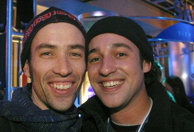 Thomas Ian Nicholas and Tim Scarne