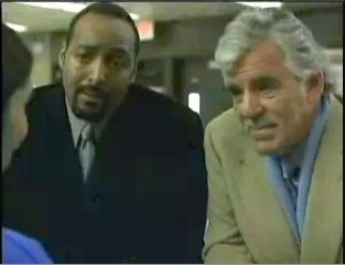 Onika Day with Jesse L. Martin and Dennis Farina - Law and Order