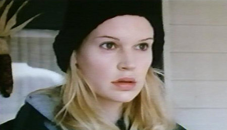 Molly Griffith as Lana in a still from the film 