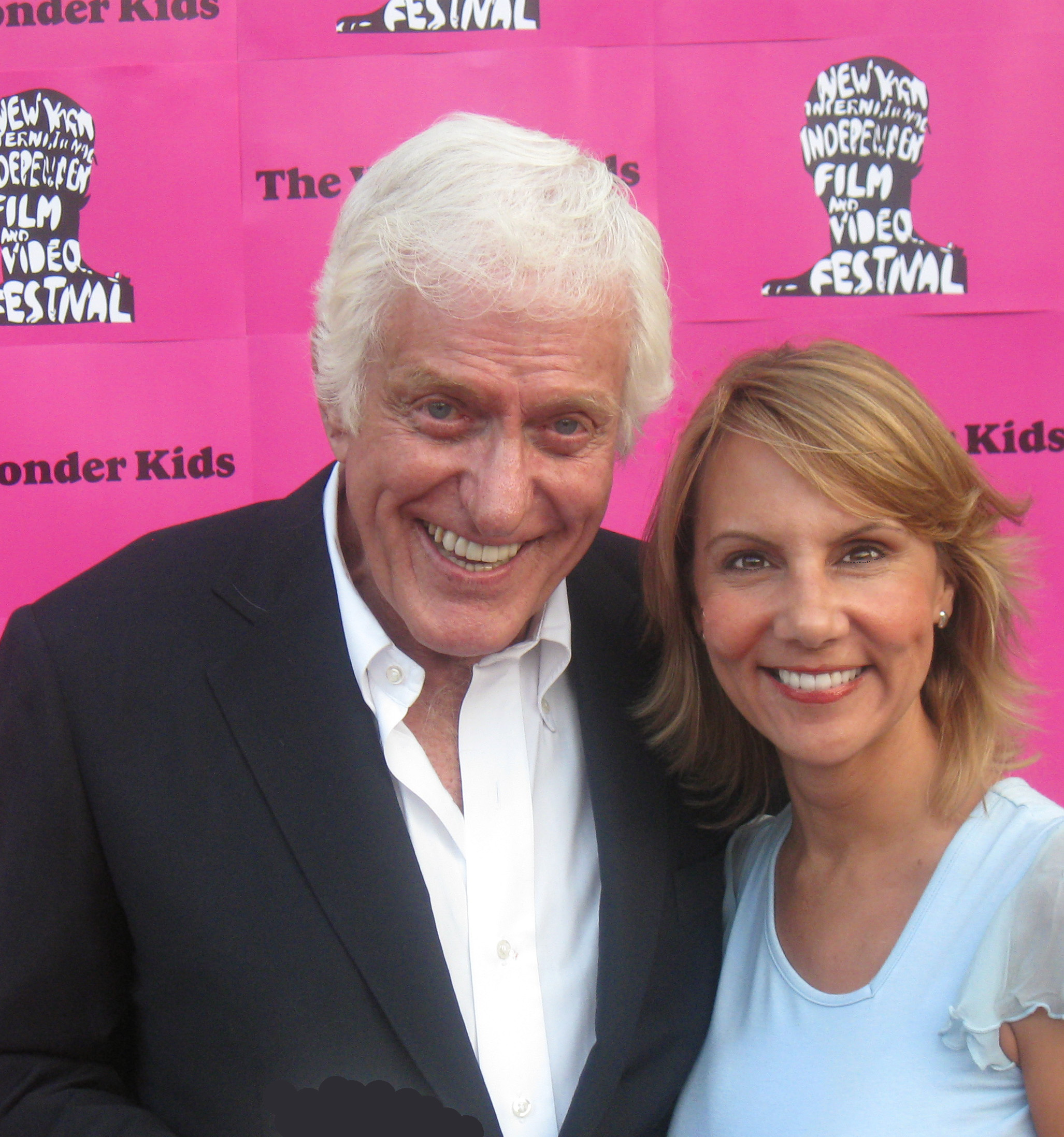 Dick VanDyke & Nancy Harding at the 2008 New York International Independant Film & Video Festival.