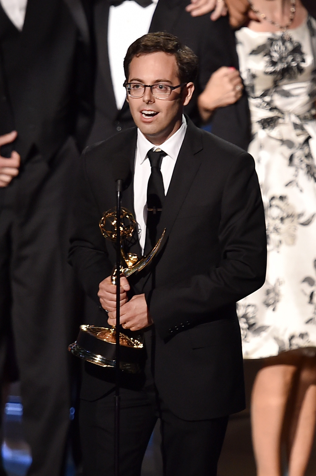 Elliott Kalan at event of The 67th Primetime Emmy Awards (2015)