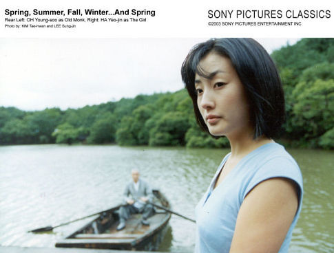 Still of Yeong-su Oh and Yeo-jin Ha in Bom yeoreum gaeul gyeoul geurigo bom (2003)