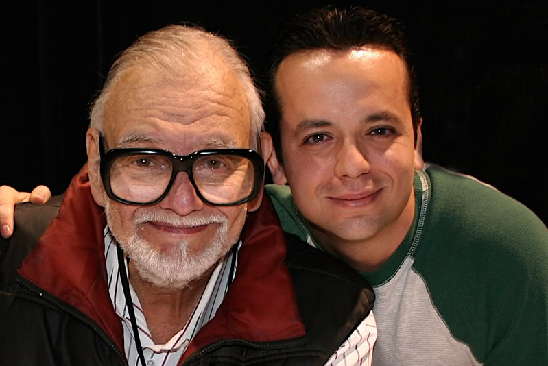 Todd Jenkins and George Romero