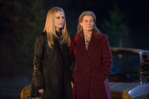 Still of Mary McDonald-Lewis and Claire Coffee in Grimm (2011)