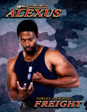 From Action SciFi Alexus, coming soon!