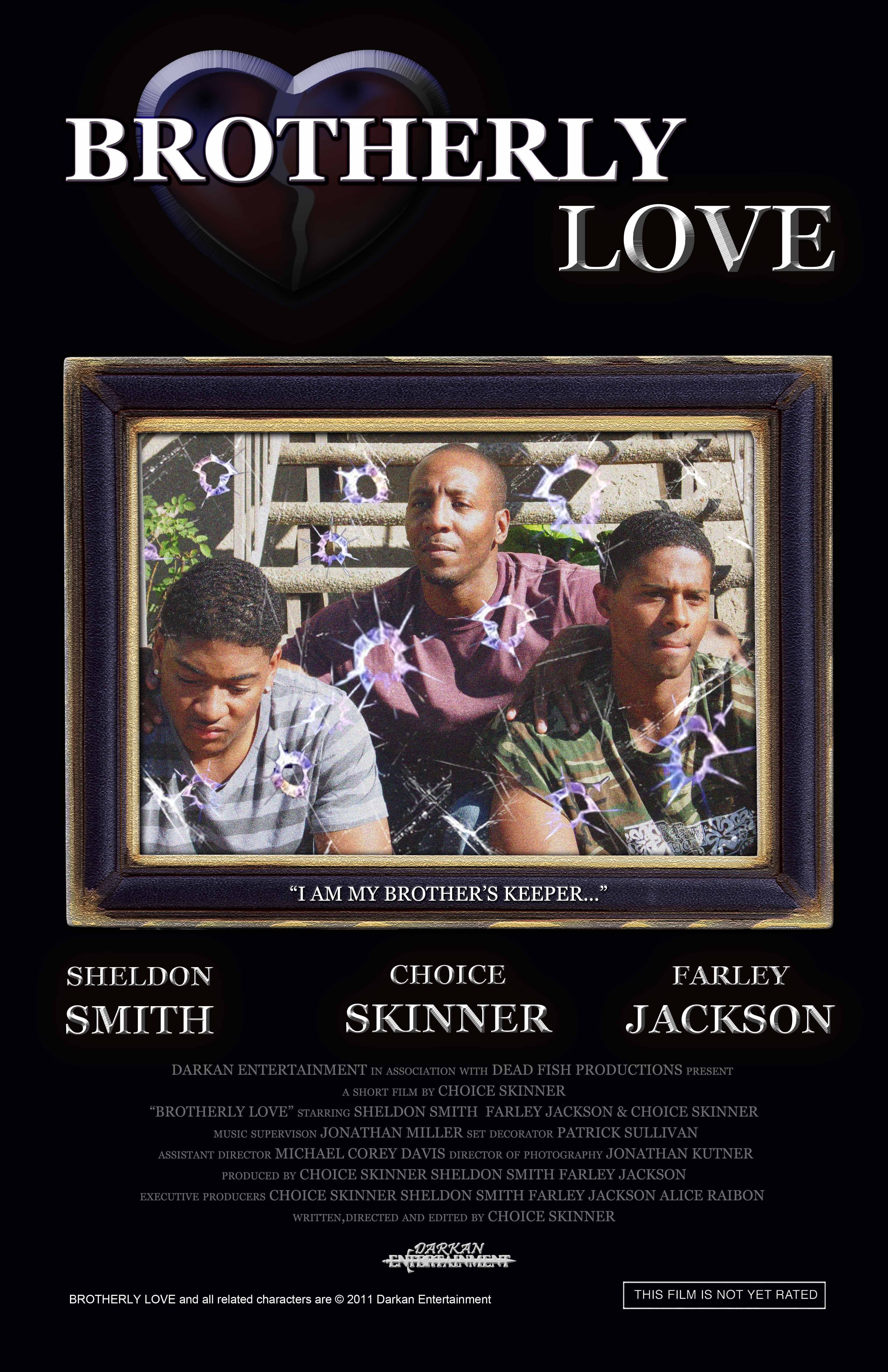 Official Brotherly Love Film Poster