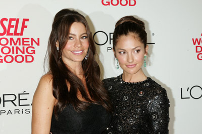 Sofía Vergara and Minka Kelly