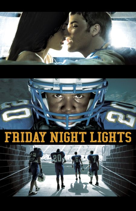 Minka Kelly and Scott Porter in Friday Night Lights (2006)