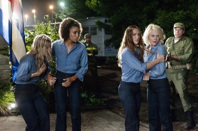 Still of Minka Kelly, Rachael Taylor, Krista Kalmus and Annie Ilonzeh in Charlie's Angels (2011)