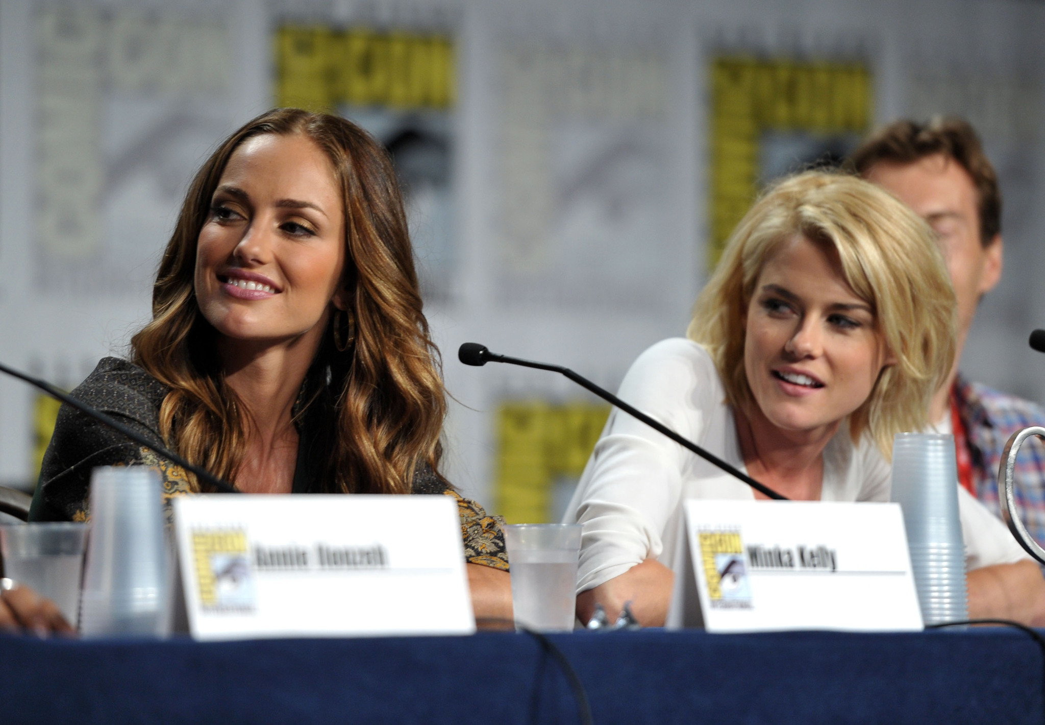 Minka Kelly and Rachael Taylor