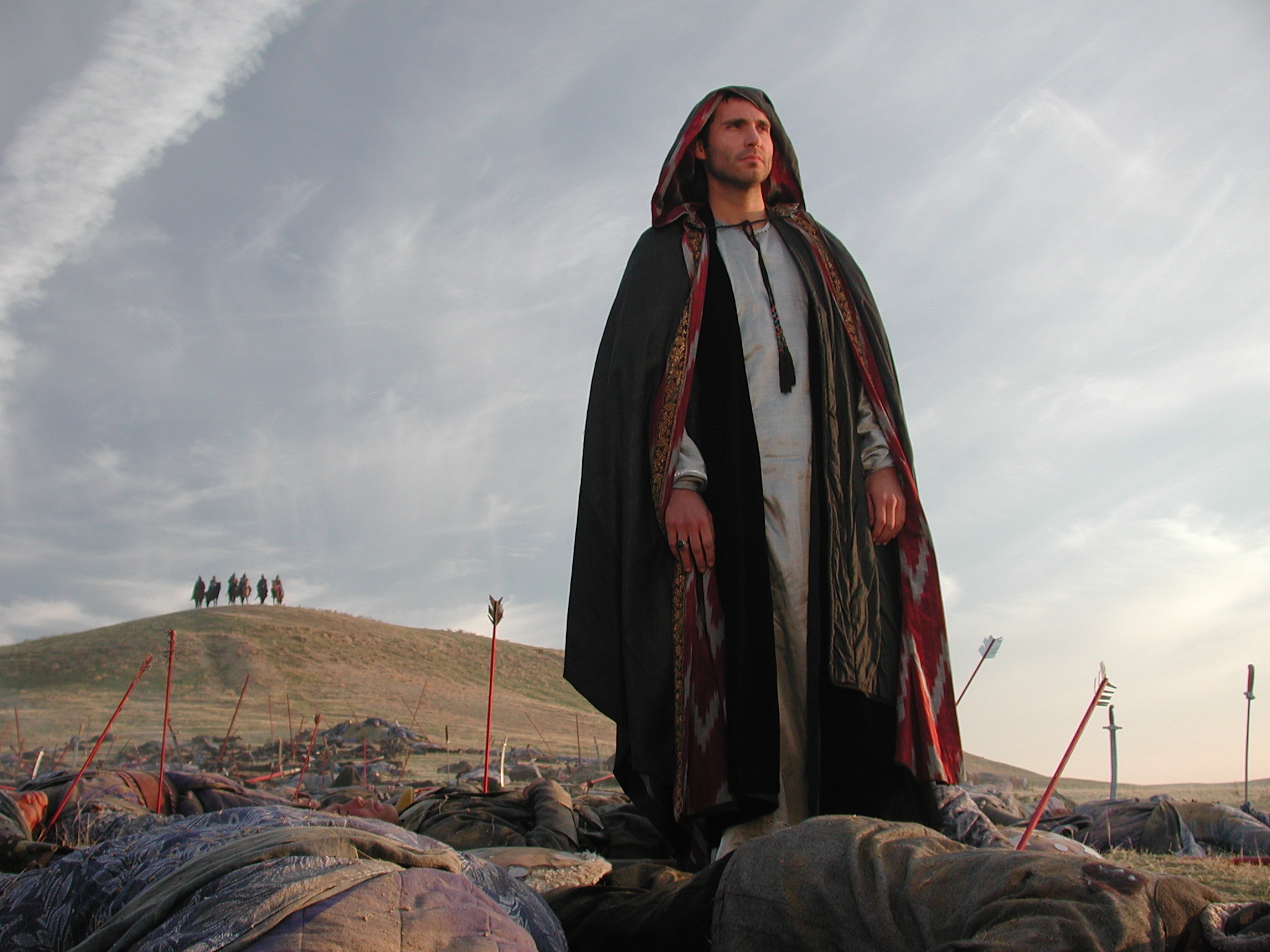 Still of Bruno Lastra in The Keeper: The Legend of Omar Khayyam (2005)